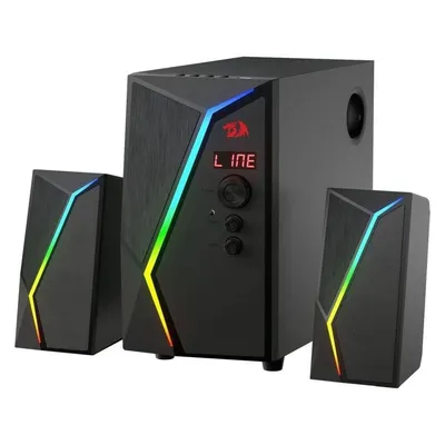 Lautsprecher Redragon ANVIL PRO 2.1 Bluetooth 25W mit Bass und dynamischem RGB