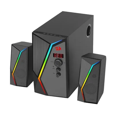 Lautsprecher Redragon ANVIL PRO 2.1 Bluetooth 25W mit Bass und dynamischem RGB