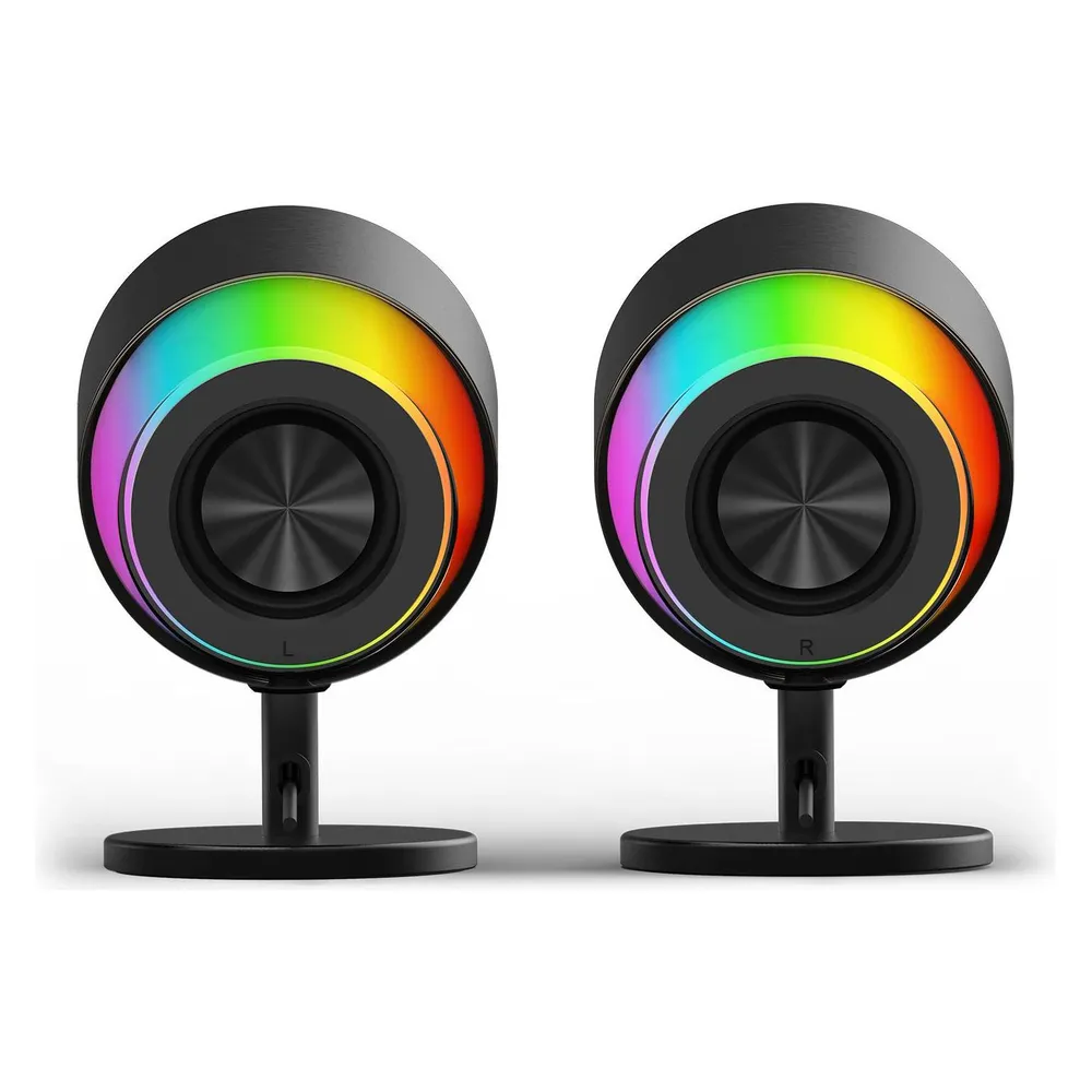 Lautsprecher Redragon GS598 AHRI Bluetooth 6W RGB Aluminium kompakt