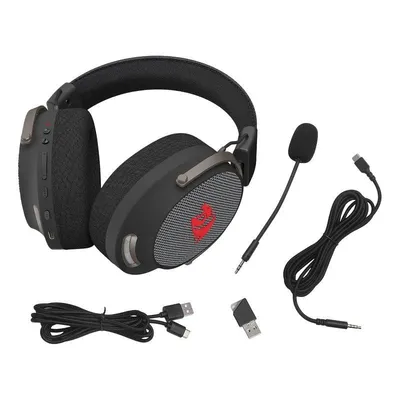 Redragon H858 Arrow kabellose Bluetooth 7.1 Gaming Kopfhörer mit Mikrofon schwarz