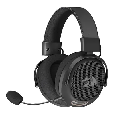 Kopfhörer Redragon H858 Arrow Pro Carbon Wireless Bluetooth Gaming 7.1 Mikrofon Schwarz