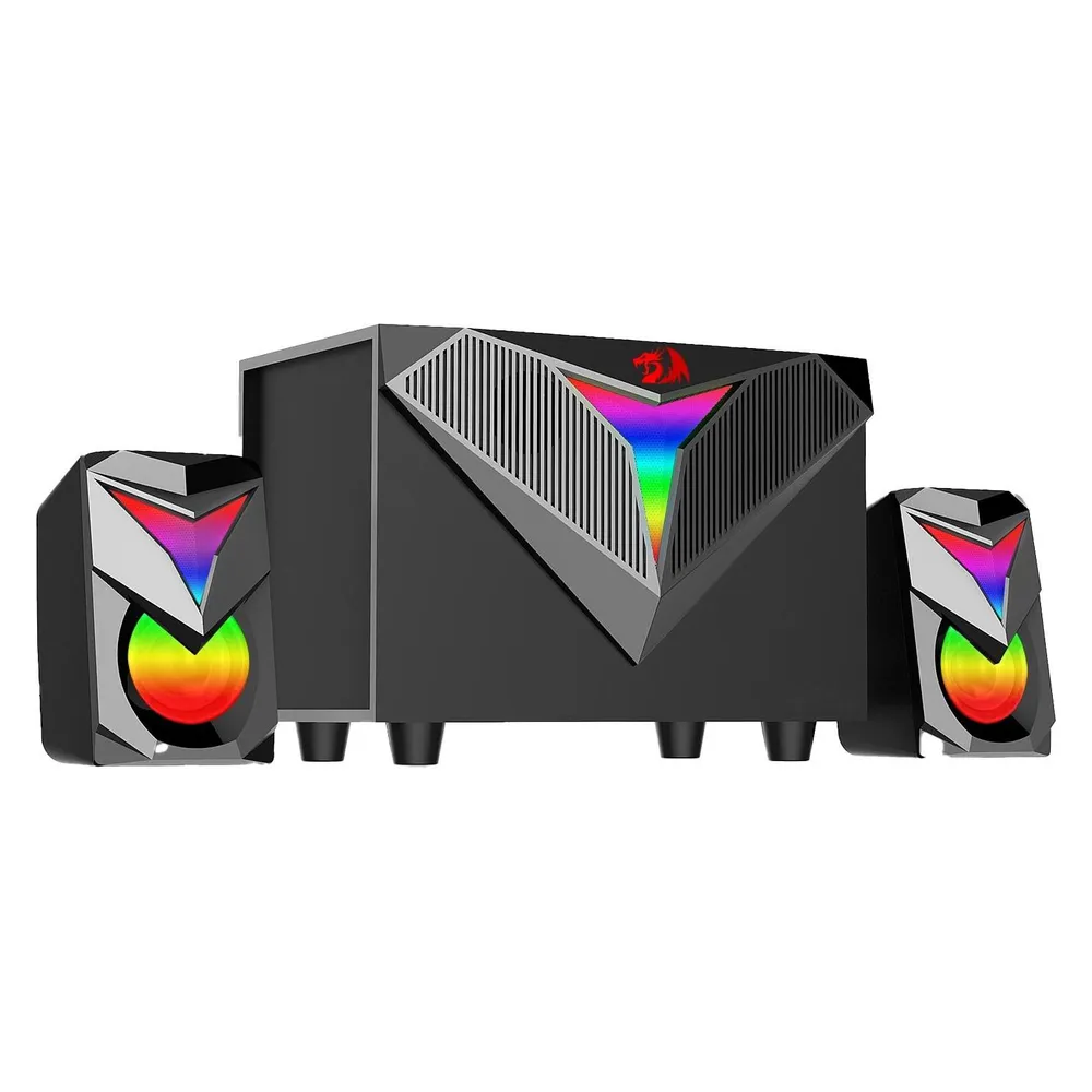 Lautsprecher Redragon GS700 Tocatta USB 11W mit Subwoofer und RGB-Beleuchtung