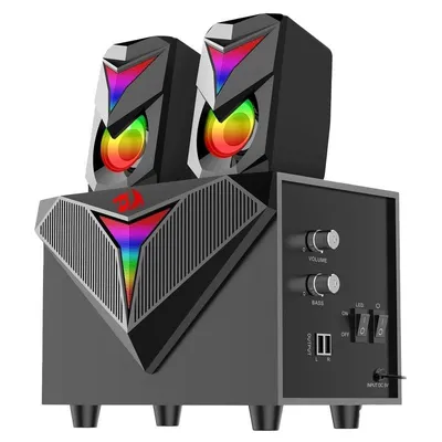 Lautsprecher Redragon GS700 Tocatta USB 11W mit Subwoofer und RGB-Beleuchtung
