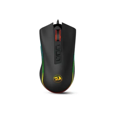 Maus REDRAGON M711 COBRA USB 10000 DPI Schwarz RGB 9 Tasten Gaming