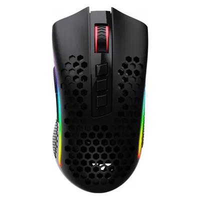 Maus REDRAGON M808-KS Storm Pro Kabellos 16000 DPI Schwarz RGB 7 Tasten