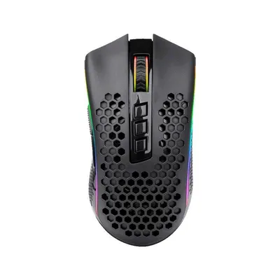 Maus REDRAGON M808-KS Storm Pro Kabellos 16000 DPI Schwarz RGB 7 Tasten