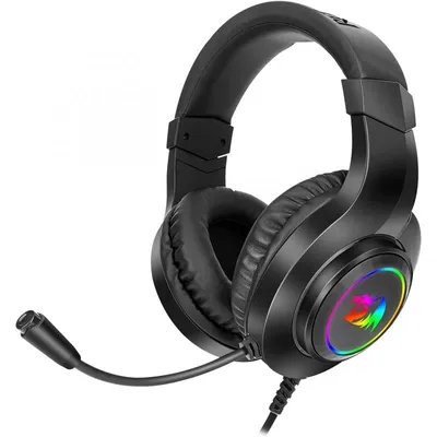 Redragon Hylas H260 RGB Gaming-Headset, schwarz