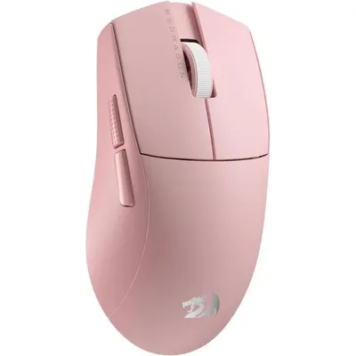 Maus Redragon M916 Gaming Kabellos 3 Modi 26000 DPI Rosa 5 Tasten