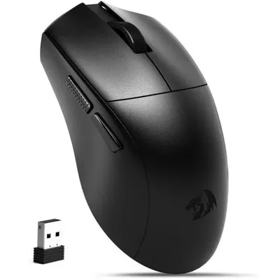 Ratón Redragon M821 Wireless Tri-Mode 12800 DPI Schwarz 7 Programmierbare Tasten