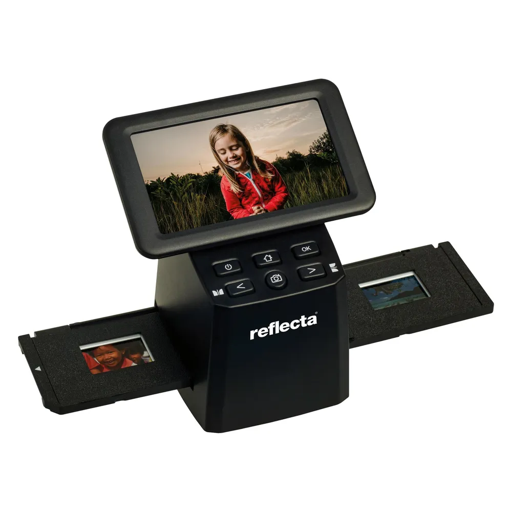 Fotografie-Scanner Reflecta x33-Scan 15,3 MP LCD-Display 5" CMOS-Sensor schwarz
