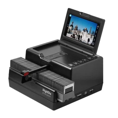Scanner Reflecta DigitDia evolution 15,3 MP Display 7" CMOS LED SD/SDHC