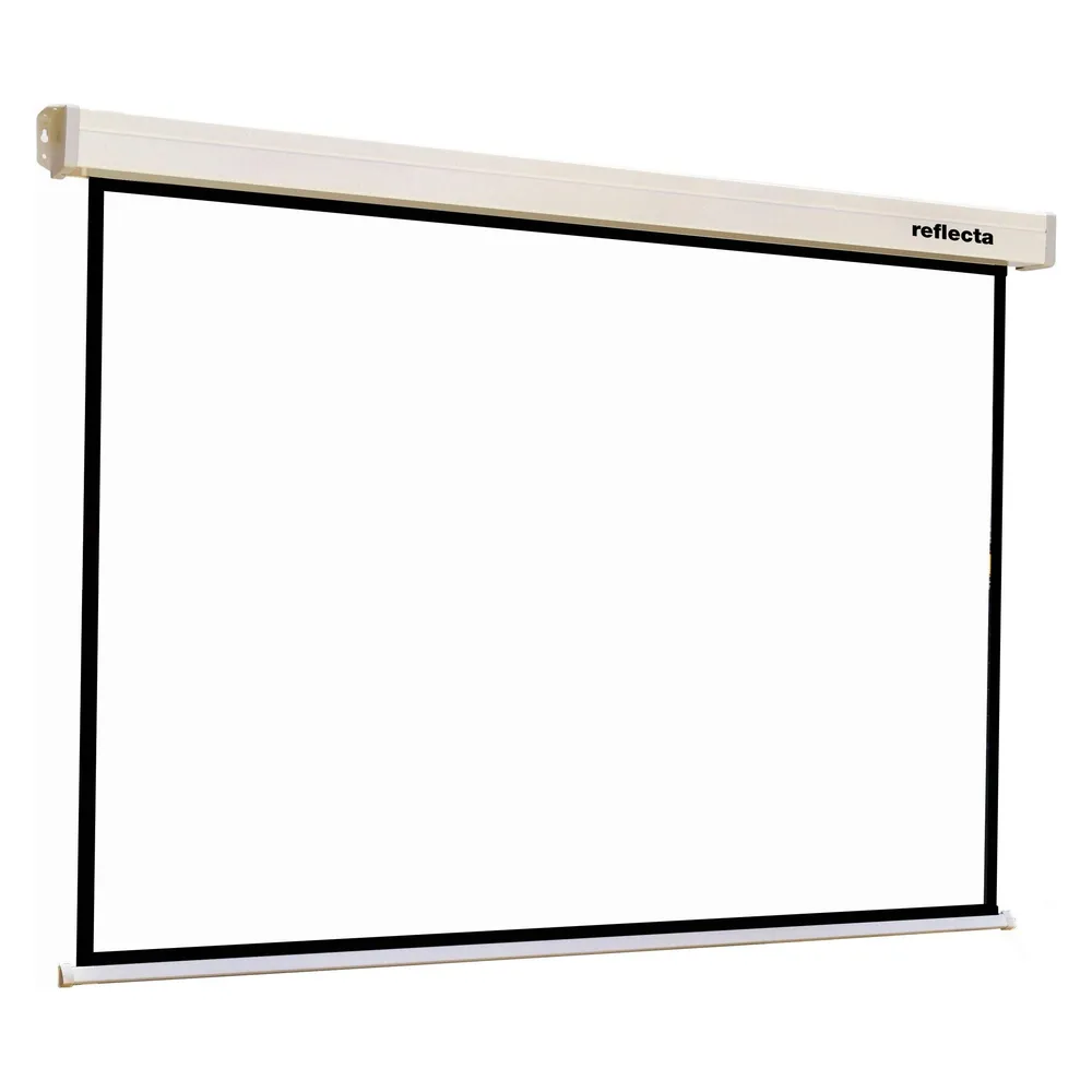 Projektionsleinwand Reflecta Crystal-Line Rollo lux 160 x 160 1:1 156 cm