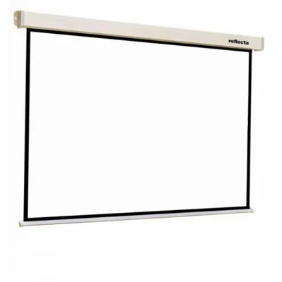 Projektionsleinwand Reflecta Crystal-Line Rollo lux 160 x 160 1:1 156 cm