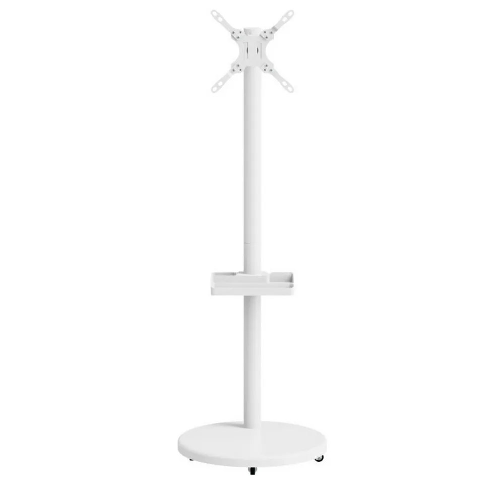 REFLECTA TV-Wandhalterung Reflecta TV Stand 43P-2020T weiß TV-Standfuß 43,2 cm (17) - 109,2 cm