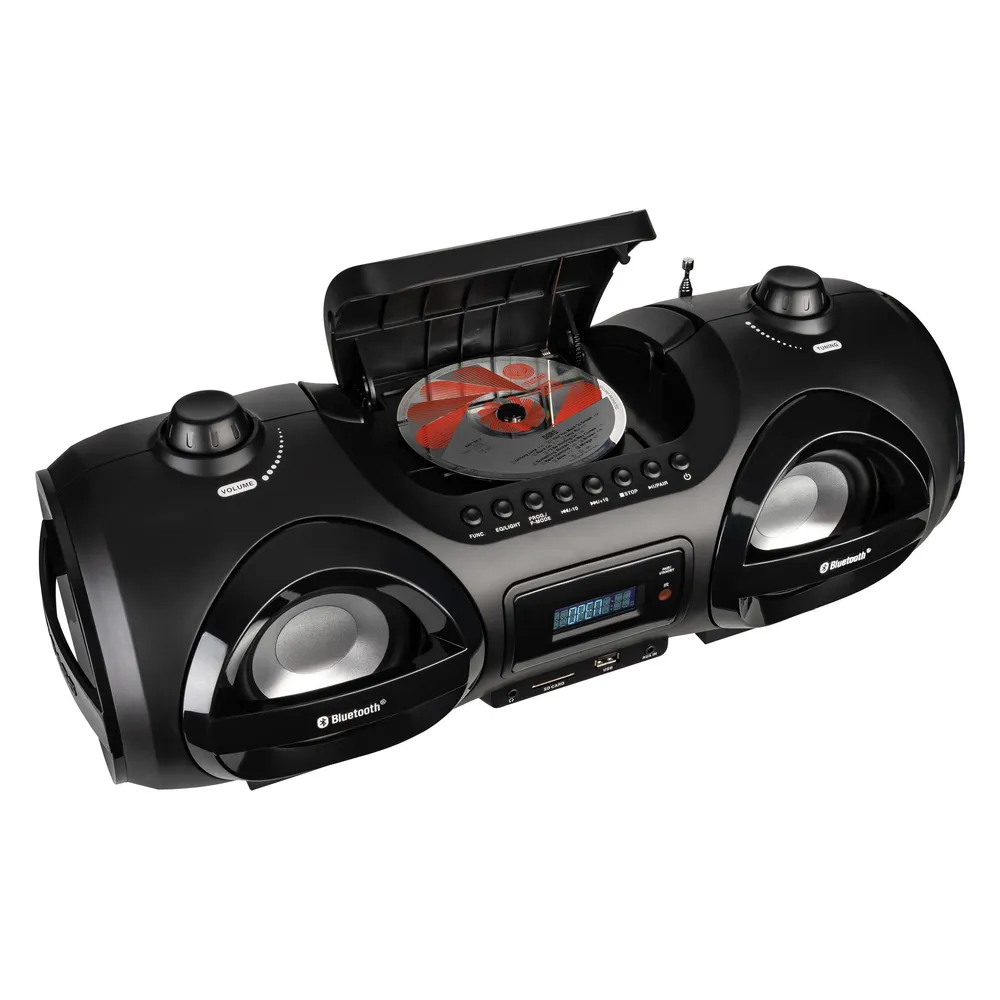 Tragbares Stereo-System Reflexion CDR900BT 2x RMS Bluetooth CD MP3