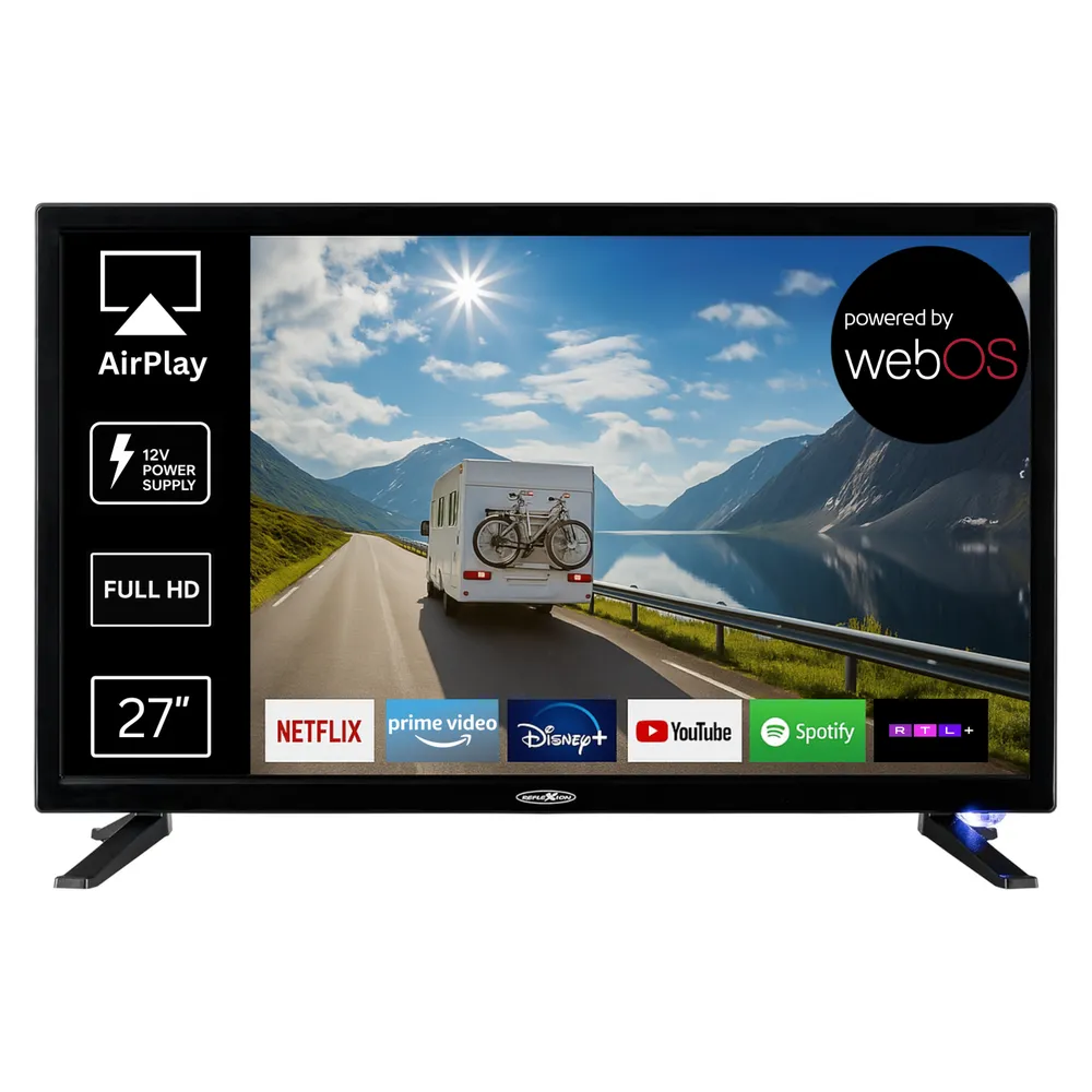 LDD27iBT mobiler Travel LED TV
