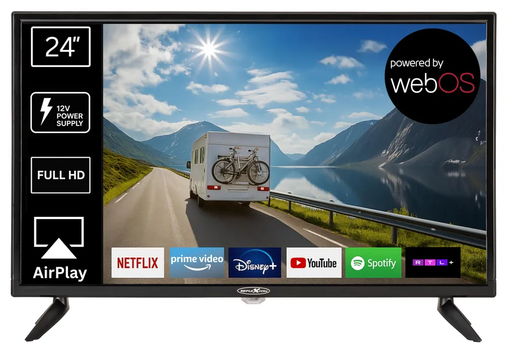 LED24iBT mobiler Travel LED TV