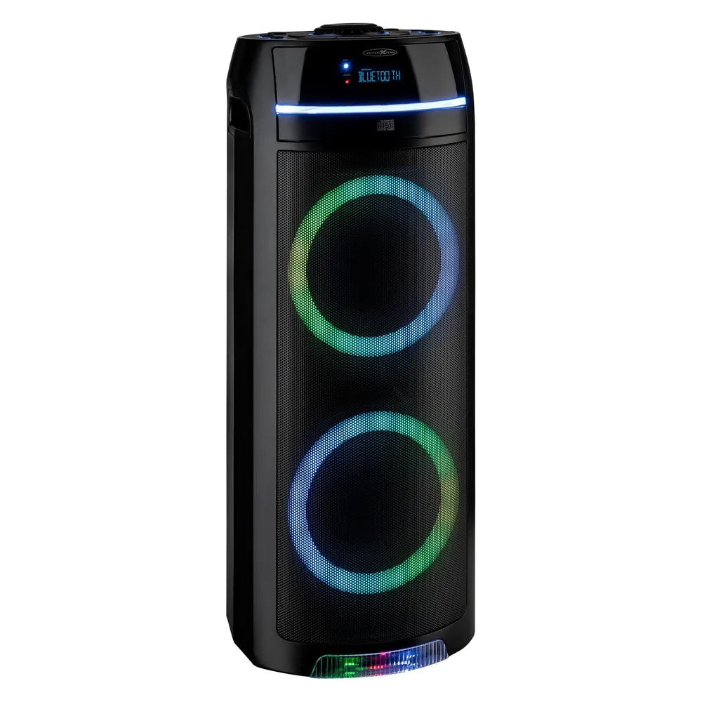 Lautsprecher Reflexion Party kabellos 480W Bluetooth 5.0 mit mehrfarbigem LED