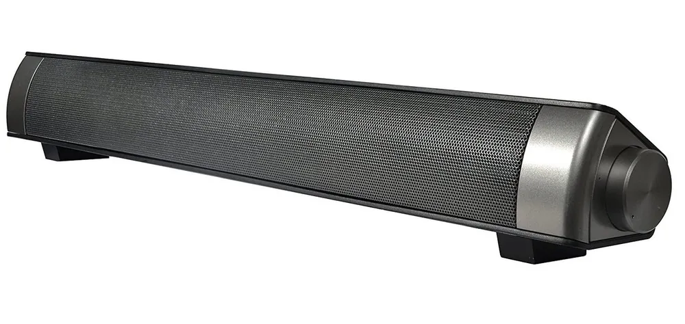 Reflexion SB100 Soundbar 2.0 Stereo (48 W, Passend und optimiert für alle Reflexion-TV Geräte (19" - 24" Zoll)