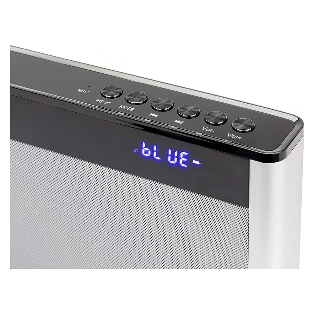 Reflexion Tischradio UKW AUX, Bluetooth UKW, USB Fühlbare Tasten Si