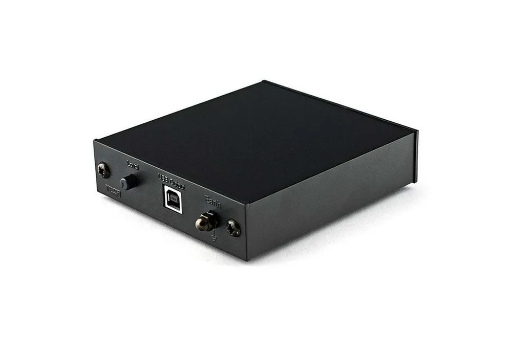 rega Rega Fono Mini USB MM Phono-Vorverstärker A2D Schwarz Plattenspieler (keiner, nicht zutreffend, mit USB-Schnittstelle zur Digitalsierung von Schallplatten)