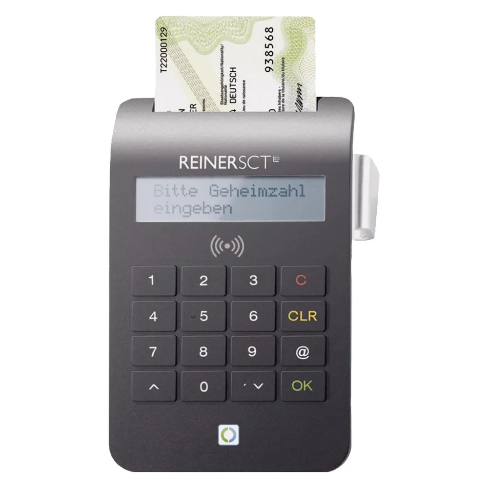 RFID-Leser Reiner SCT cyberJack komfort USB 2.0