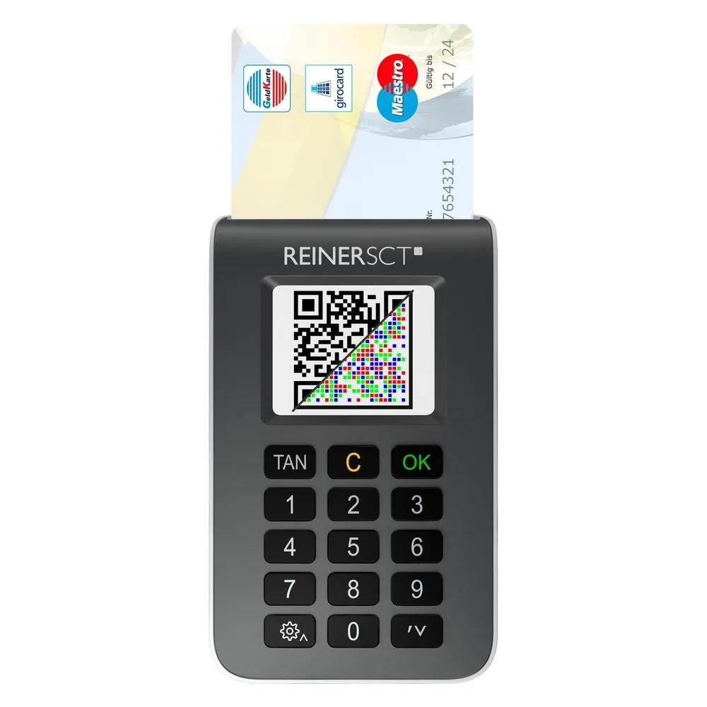 tanJack® photo QR Kartenlesegerät