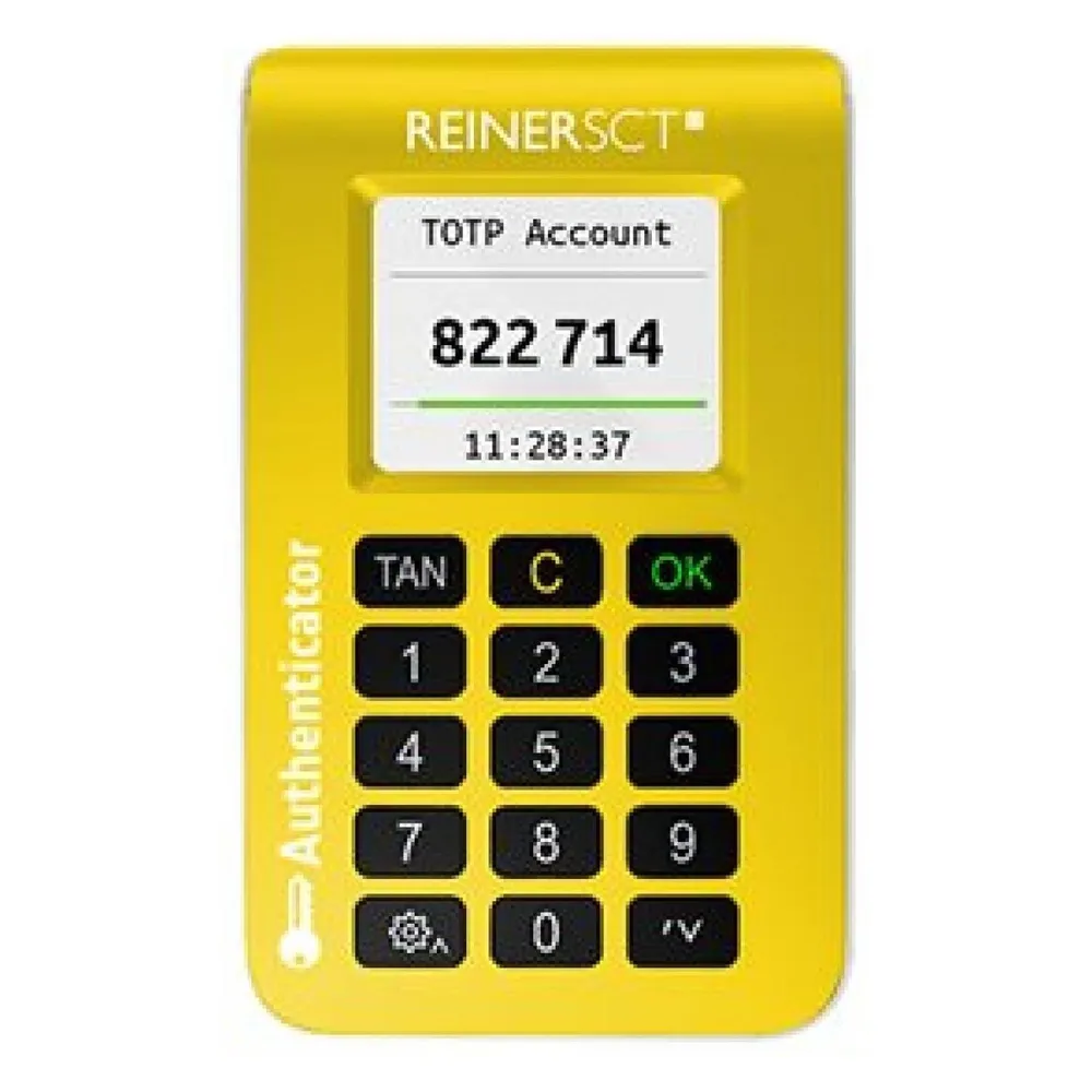 ReinerSCT REINER SCT tanJack photo QR Datenschutzpaket