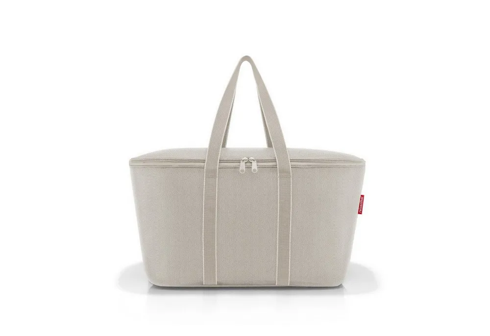 REISENTHEL® Kühltasche coolerbag, 20 l, Thermo-Innenfutter, Dicht schließender Deckel 2-Wege-Reißverschluss