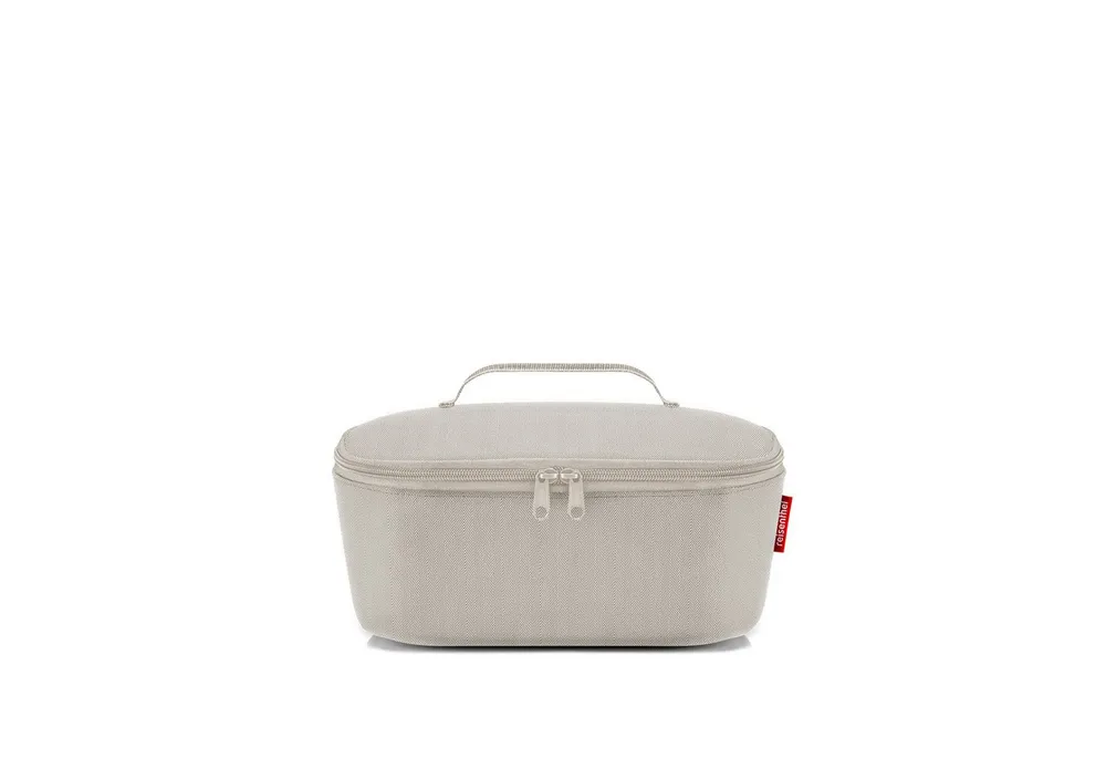 REISENTHEL® Kühltasche coolerbag M pocket, 4 l, dicke Isolierung, Dicht schließender Deckel mit 2-Wege-Reißverschluss