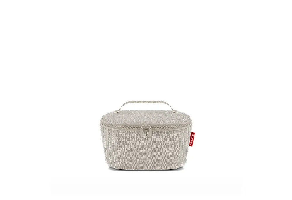 REISENTHEL® Kühltasche coolerbag S pocket, 2 l, dicke Isolierung, Dicht schließender Deckel mit 2-Wege-Reißverschluss