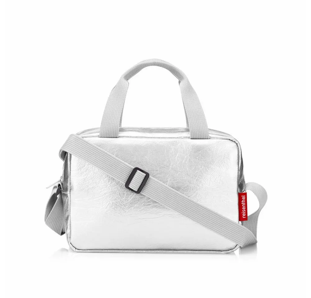 REISENTHEL® Kühltasche coolerbag to-go silver crackle