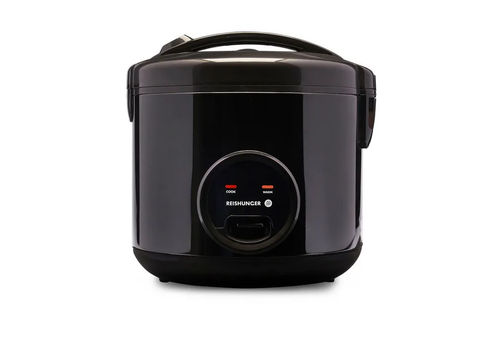 Reishunger Reiskocher - Reiskocher mit Keramikbeschichtung, 1,8 L, 700,00 W, Mit Dampfgarfunktion & Warmhaltefunktion