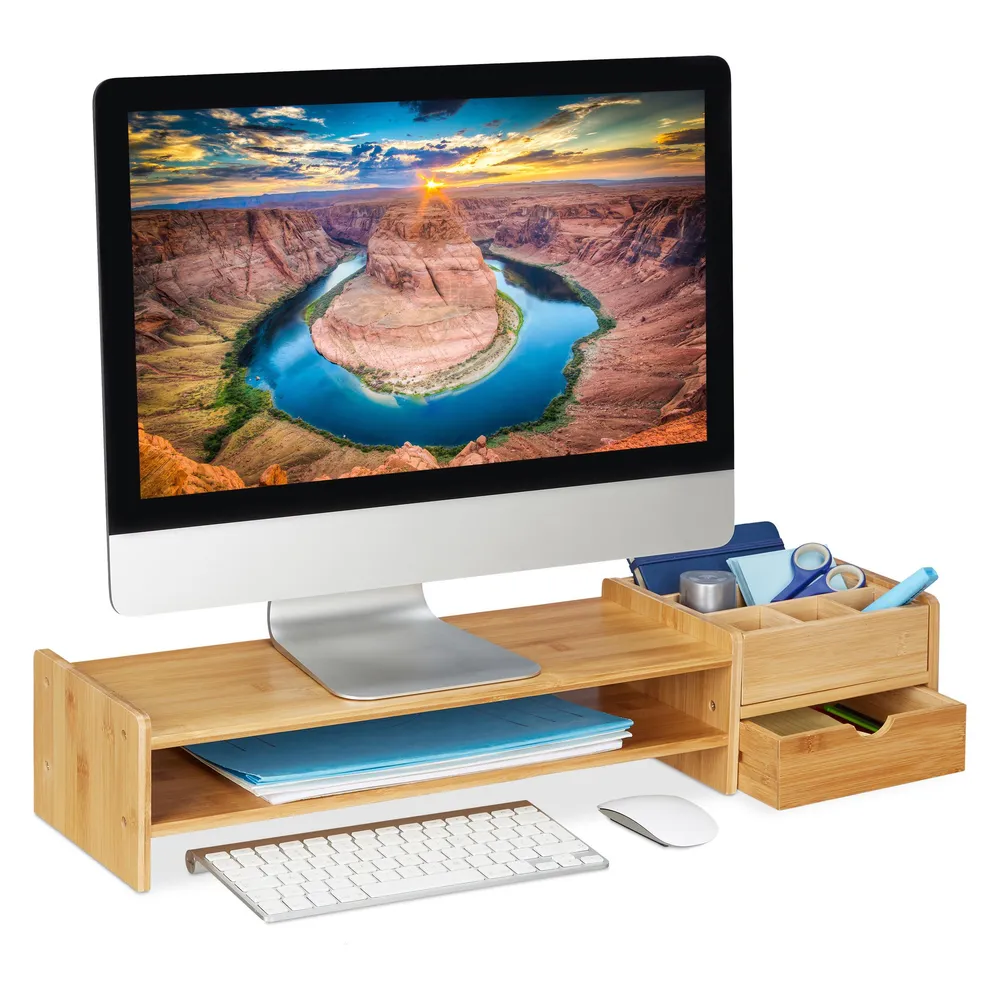 Relaxdays Monitorständer