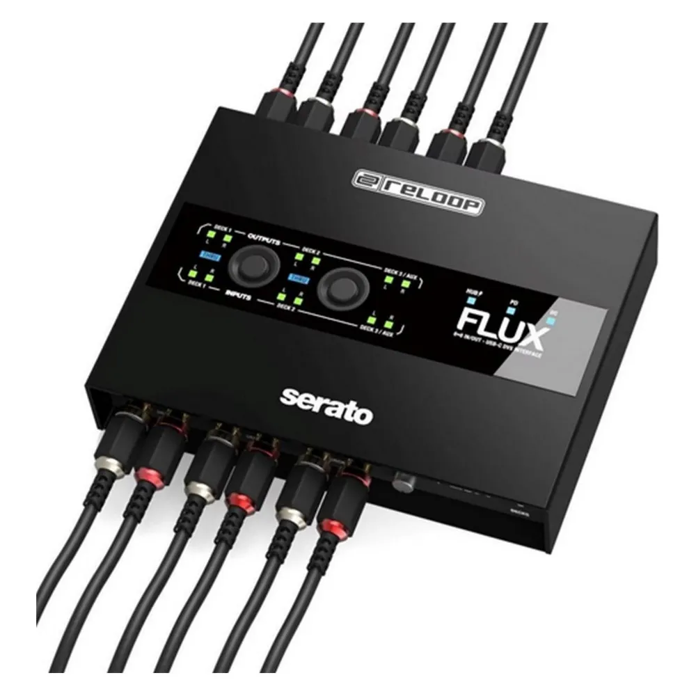 reloop Digital Vinyl System Flux