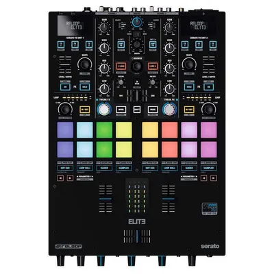 Reloop Elite Mischpult mit Serato VDS