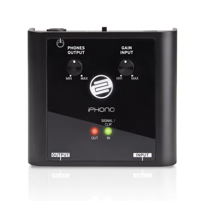 Reloop iPhono 2 16 Bit Schwarz