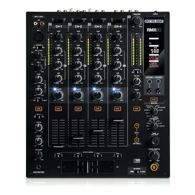 Reloop RMX-60 Digitales Mischpult 4 Kanäle