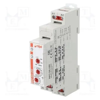 Relpol Zeitrelais 1P 12-240VAC/DC RPC-2A-UNI 863217
