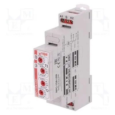 Relpol Automatisierungsmodul: Zeitrelais 1s÷10 Tage SPDT RPC PIN: 6