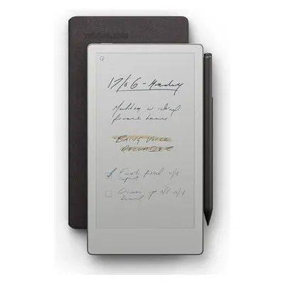reMarkable Paper Pro Move mit Marker Plus - Book Folio Mosaic Weave basalt