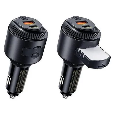 Remax Yatoy Series 60W PD+QC Scented Multi-compatible Fast Car Charger RCC353