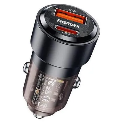 Remax Walking Series 75W PD+QC 1C+1A Fast Car Charger RCC360