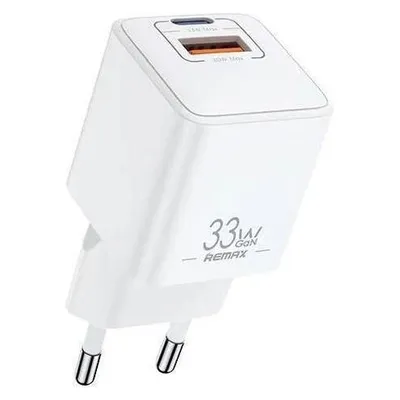 Remax Batt Series 33W PD+QC Multi-Compatible Fast Charger RP-U26