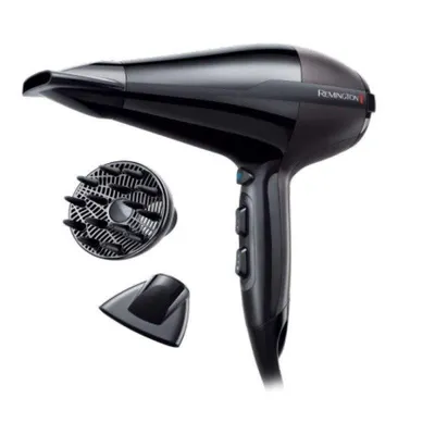 Ionen Föhn Remington AC5912 2200W 3 Temperaturstufen 2 Geschwindigkeiten Schwarz