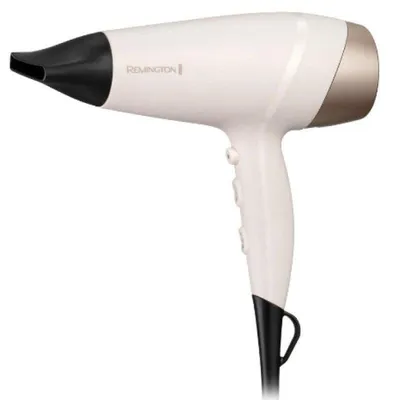 Ionen Föhn Remington Sea Soft D4740 2200W 3 Temperaturstufen 2 Geschwindigkeiten Diffusor Beige