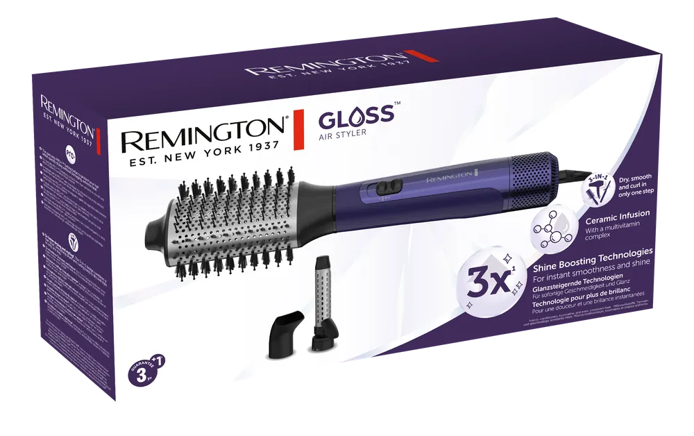 Gloss™ AS9350 Warmluftbürste