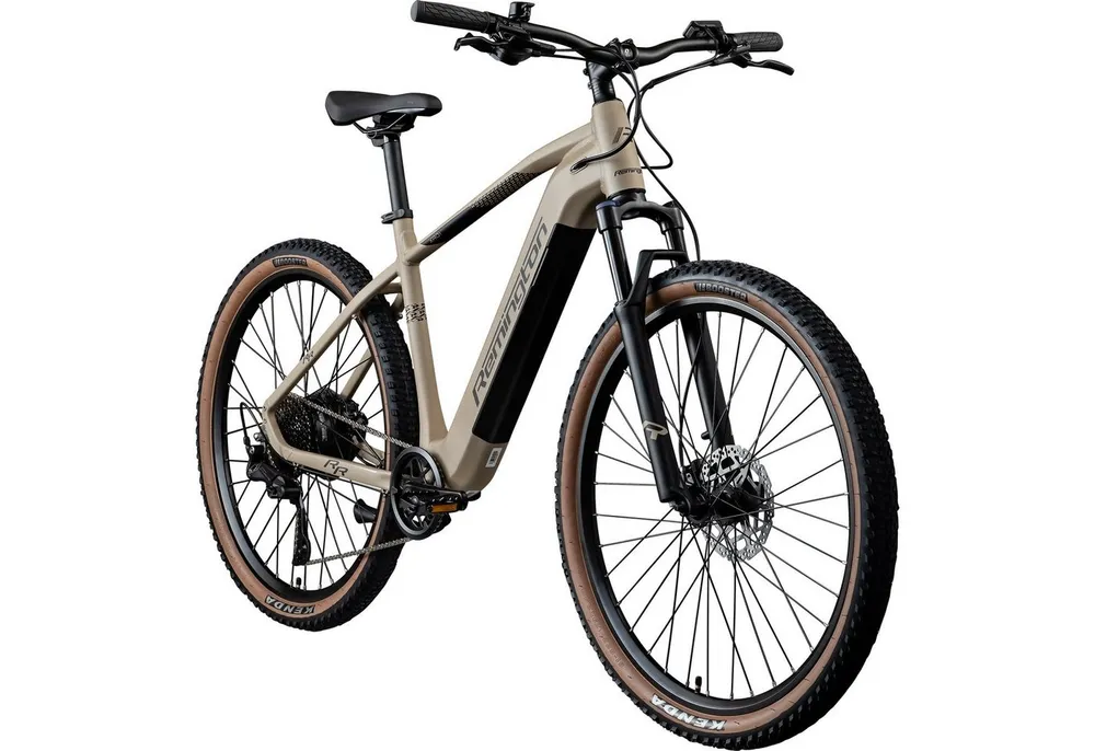 Remington E-Bike Mountainbike XR01, 10 Gang Shimano Cues U3020 SGS Schaltwerk, Kettenschaltung, Heckmotor, 550 Wh, E Bike Mountainbike 29 Zoll Pedelec 10 Gang 540Wh Fahrrad Hardtail MTB