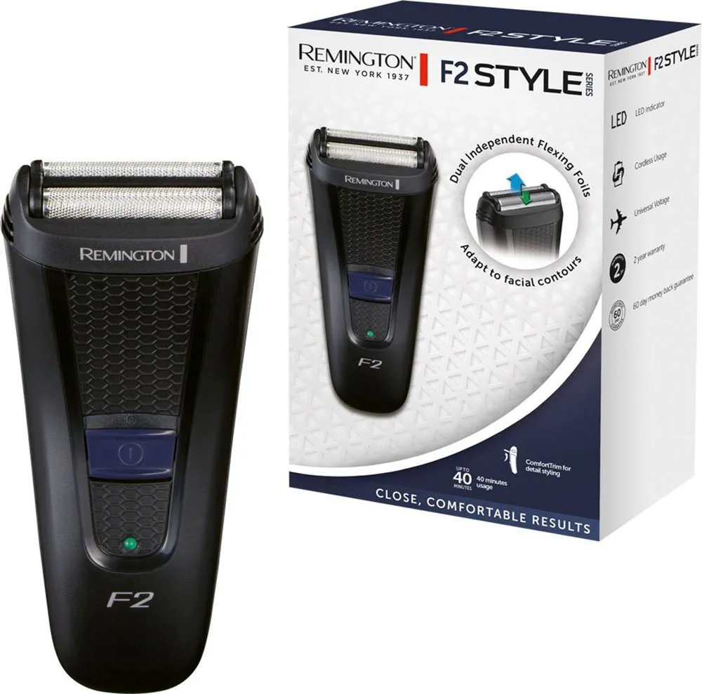 Remington Elektrorasierer F2002 Style Series Foil Shaver F2