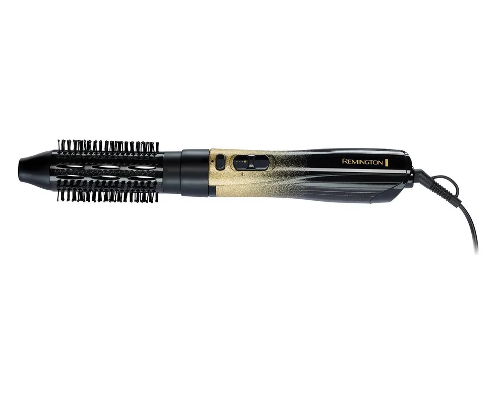Remington Warmluftbürste Remington Warmluftbürste Styler GoldDust AS5208 800 Watt 2 Stufen, mit 3 Aufsätzen & Kaltstufe